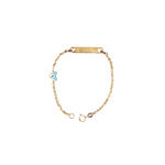 Load image into Gallery viewer, 14K Yellow Gold Mati Bracelet