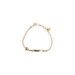 Load image into Gallery viewer, 14K Yellow Gold Flutter Bracelet