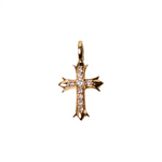 Load image into Gallery viewer, Faith Diamond Charm