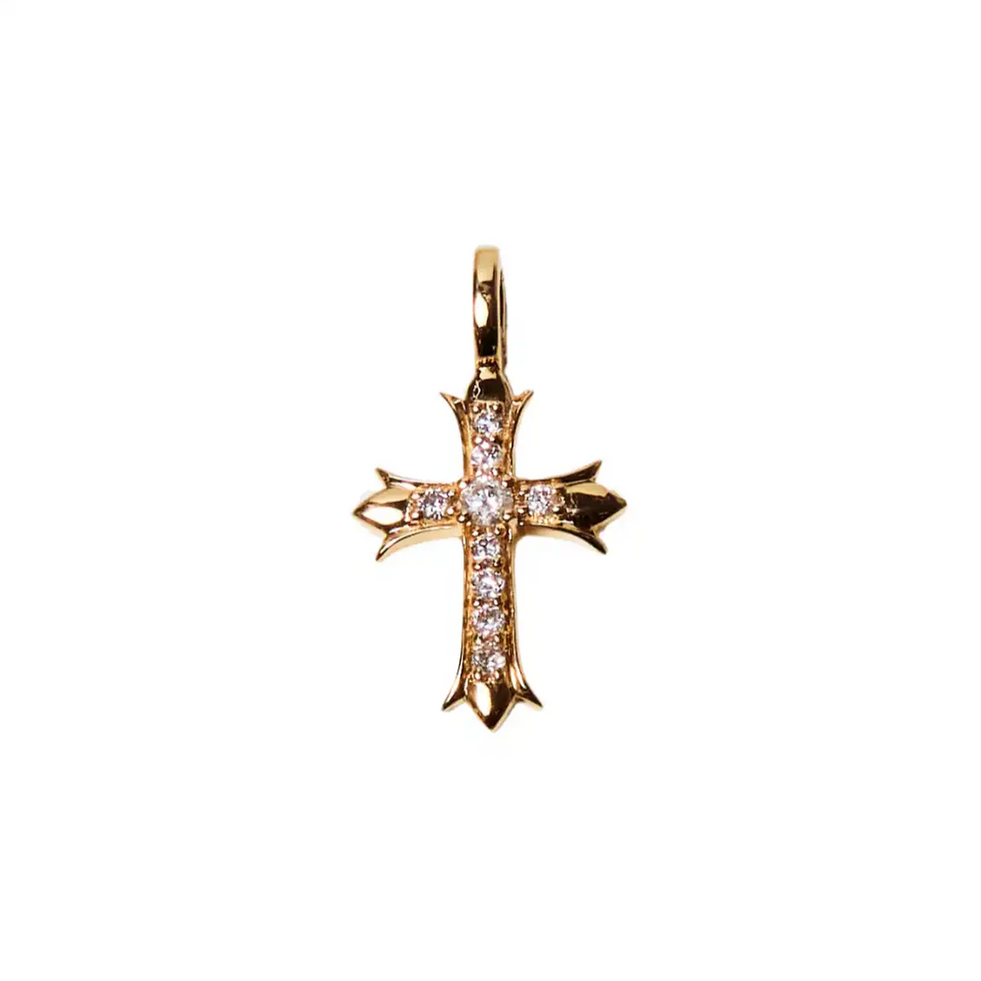 Faith Diamond Charm