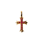 Load image into Gallery viewer, Faith Ruby Charm