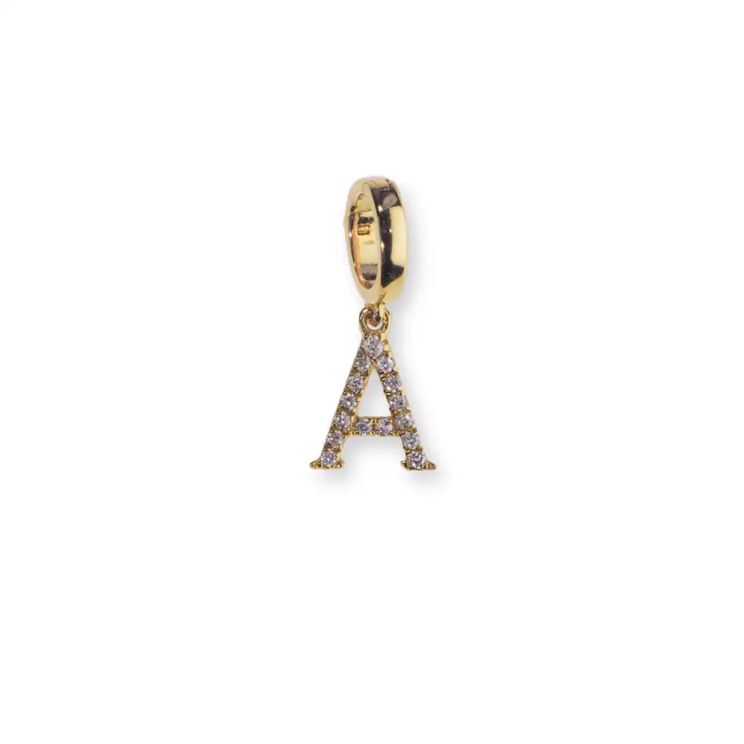 A Initial Diamond Charm