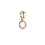 Load image into Gallery viewer, O Initial Diamond Charm