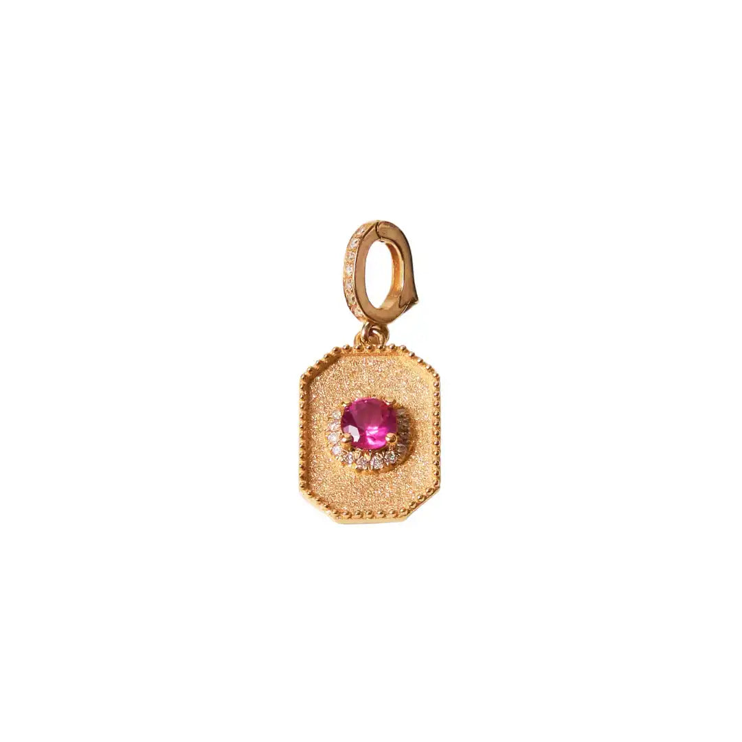 July Ruby Charm