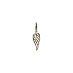 Load image into Gallery viewer, 14K Yellow Gold Glide Charm