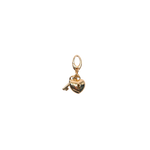 Load image into Gallery viewer, 14K Yellow Gold Heartlock Charm