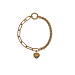 Load image into Gallery viewer, 14K Yellow Gold Memoir Bracelet