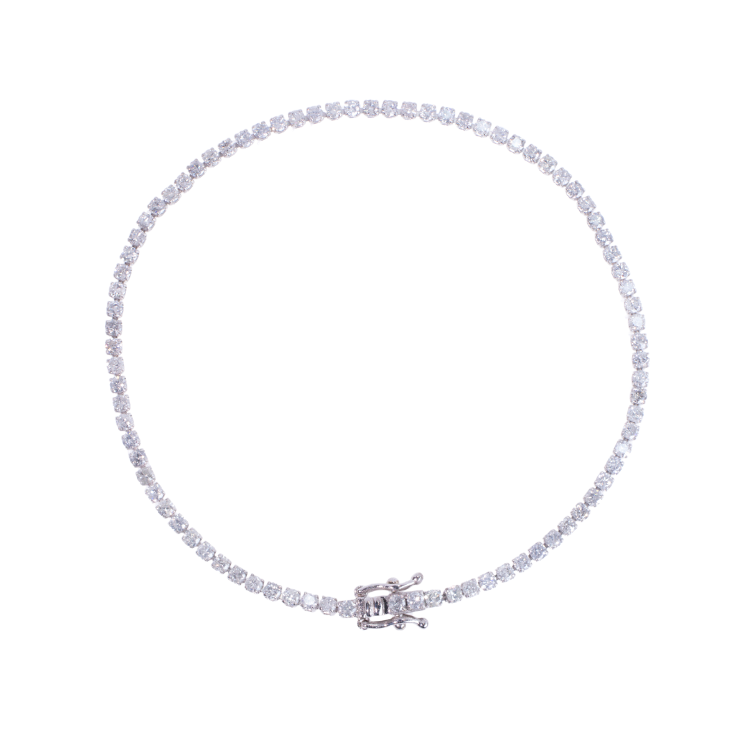 Tennis 2ct Diamond Bracelet