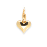 Load image into Gallery viewer, Chunky Heart Dangling Earrings
