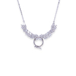 Load image into Gallery viewer, Statement Round &amp; Marquise 1.5ct Diamond Necklace
