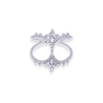 Load image into Gallery viewer, Princess Round 0.7ct Diamond Ring
