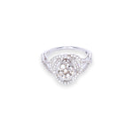 Load image into Gallery viewer, Lady Boss Round 0.9ct Diamond Ring
