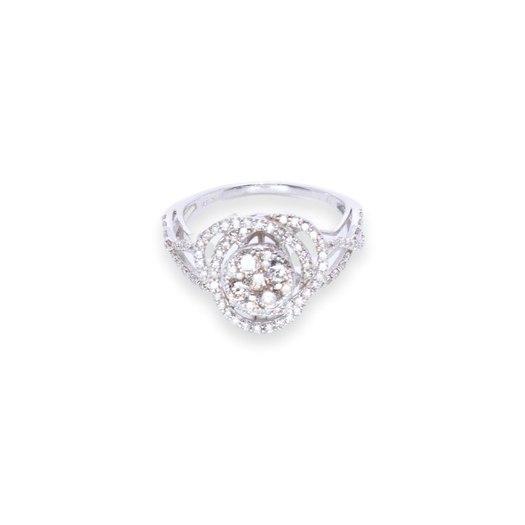 Lady Boss Round 0.9ct Diamond Ring