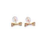 Load image into Gallery viewer, Bone Stud Round 0.16ct Diamond Earrings
