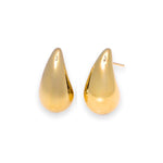 Load image into Gallery viewer, Pear Drop Stud Earrings
