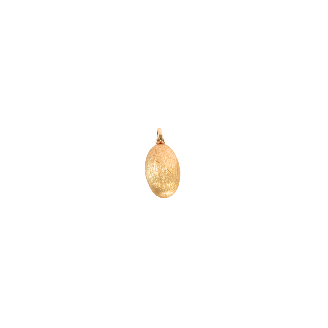 18K Yellow Gold Big Amara Charm