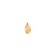 18K Yellow Gold Big Amara Charm
