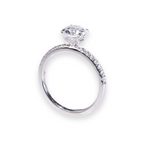 Load image into Gallery viewer, Aiden Setting 0.2ct Diamond Signature Setting
