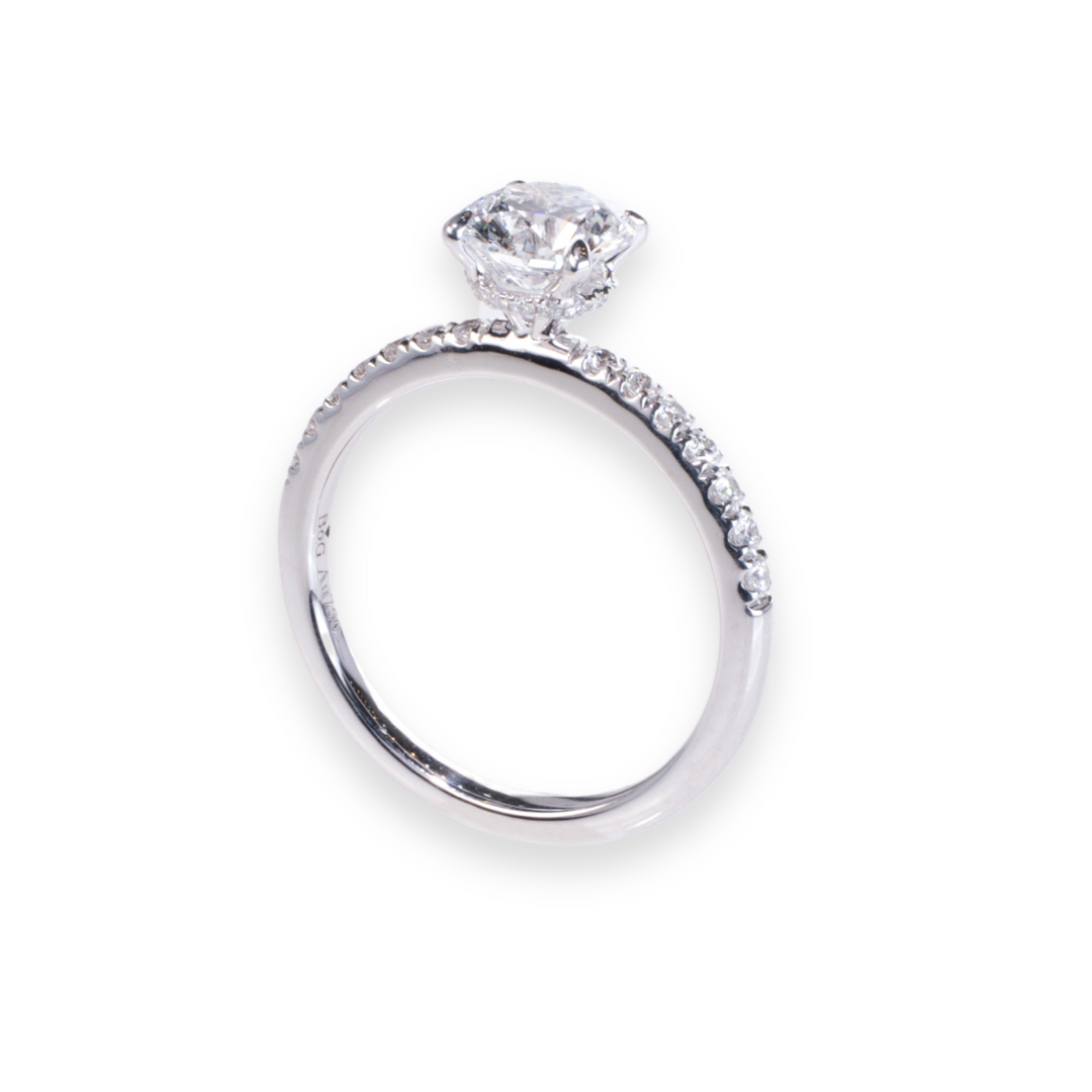 Aiden Setting 0.2ct Diamond Signature Setting