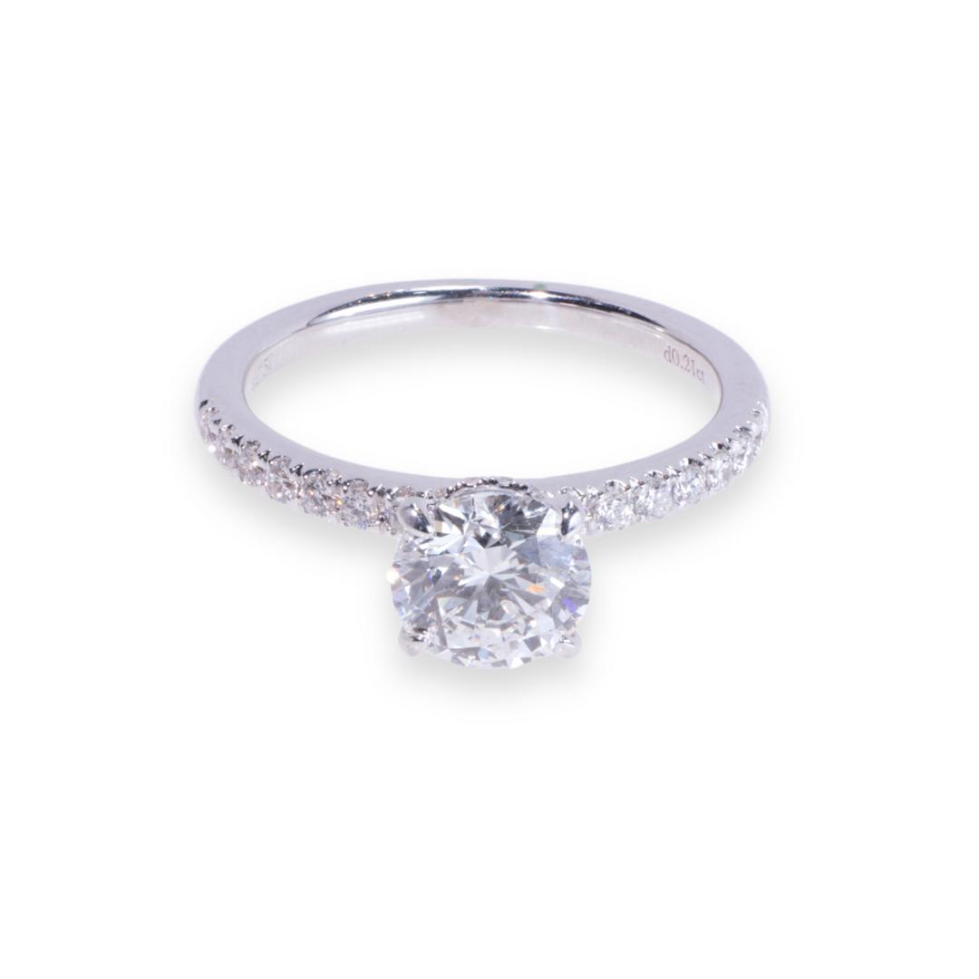 Aiden Setting 0.2ct Diamond Signature Setting