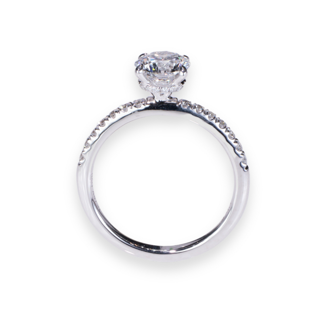 Aiden Setting 0.2ct Diamond Signature Setting