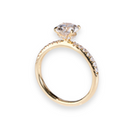 Load image into Gallery viewer, Aiden Setting 0.19ct Diamond Signature Setting
