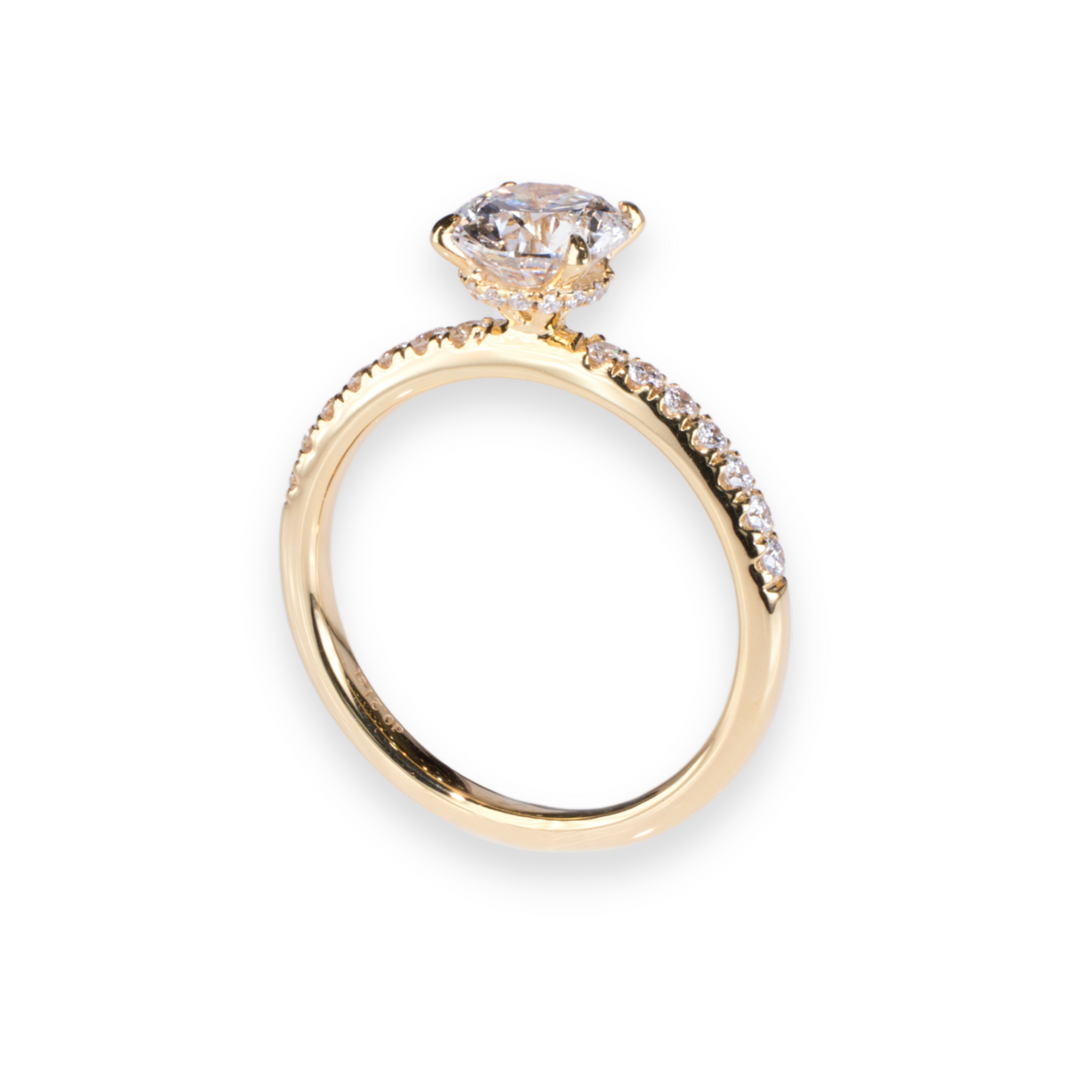 Aiden Setting 0.19ct Diamond Signature Setting