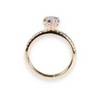 Load image into Gallery viewer, Aiden Setting 0.19ct Diamond Signature Setting
