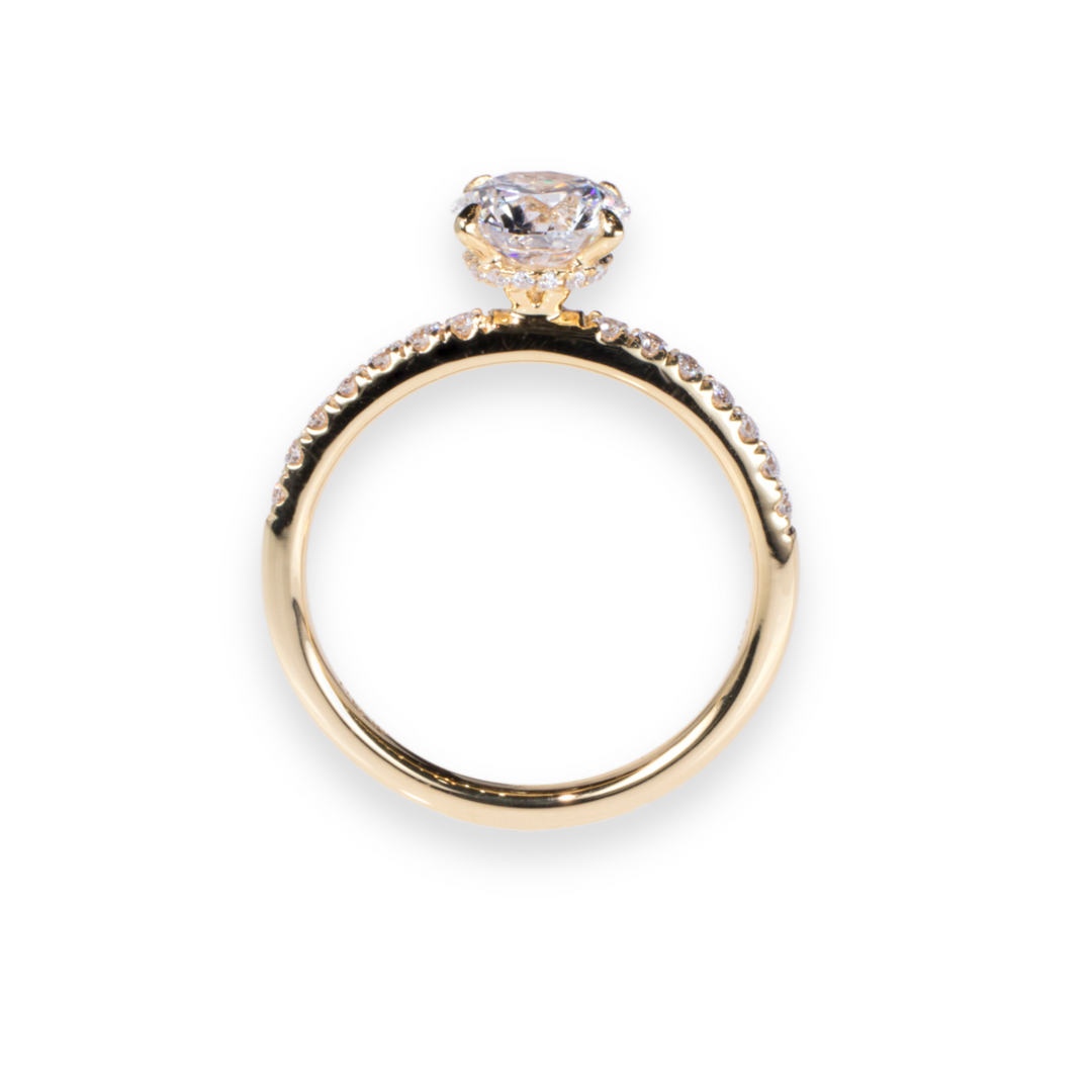 Aiden Setting 0.19ct Diamond Signature Setting