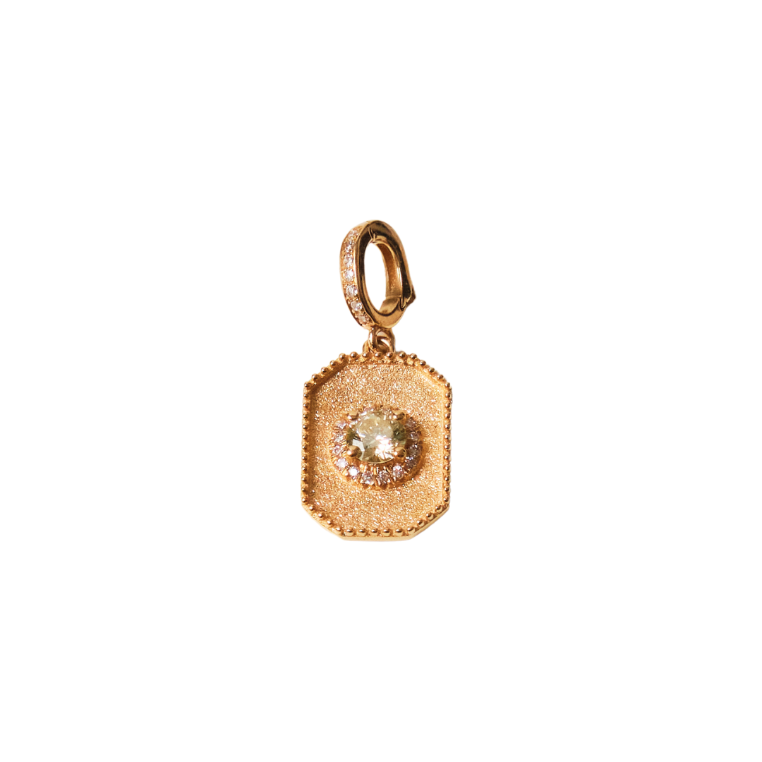 April Diamond Charm