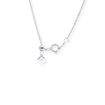 Load image into Gallery viewer, Round Lock Round 2.11ct Diamond &amp; Lapis Necklace
