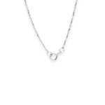 Load image into Gallery viewer, Letter S Round &amp; Baguette 0.35ct Diamond Necklace
