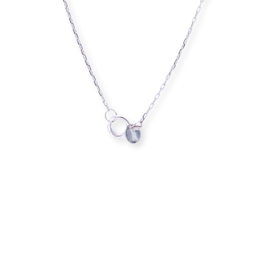 Flower Round 0.52ct Diamond Necklace