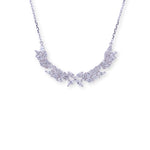 Load image into Gallery viewer, Statement Round &amp; Marquise 1.5ct Diamond Necklace
