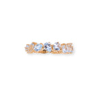 Load image into Gallery viewer, Multi Shape Oval &amp; Marquise &amp; Pear &amp; Round 1ct Aquamarine Ring
