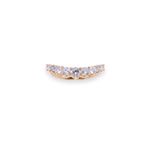 Load image into Gallery viewer, Bow Round 1ct Diamond Ring
