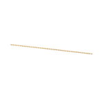 Load image into Gallery viewer, 14K Yellow Gold Bead Chain Bracelet
