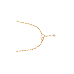 Load image into Gallery viewer, 14K Yellow Gold Bead Chain Bracelet