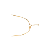 14K Yellow Gold Bead Chain Bracelet