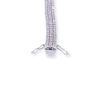 Load image into Gallery viewer, Tennis Square Setting Round 5.5ct Diamond Bracelet
