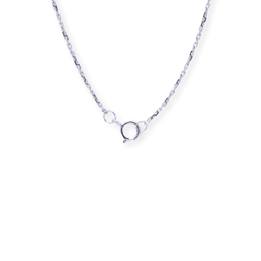 Statement Round & Marquise 1.5ct Diamond Necklace