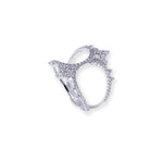 Load image into Gallery viewer, Princess Round 0.7ct Diamond Ring
