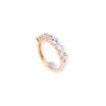 Load image into Gallery viewer, Multi Shape Oval &amp; Marquise &amp; Pear &amp; Round 1ct Aquamarine Ring
