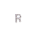 Load image into Gallery viewer, Letter R Stud 0.12ct Diamond Earrings
