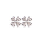 Load image into Gallery viewer, Clover 0.56ct Diamond Earrings
