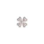 Load image into Gallery viewer, Clover 0.56ct Diamond Earrings
