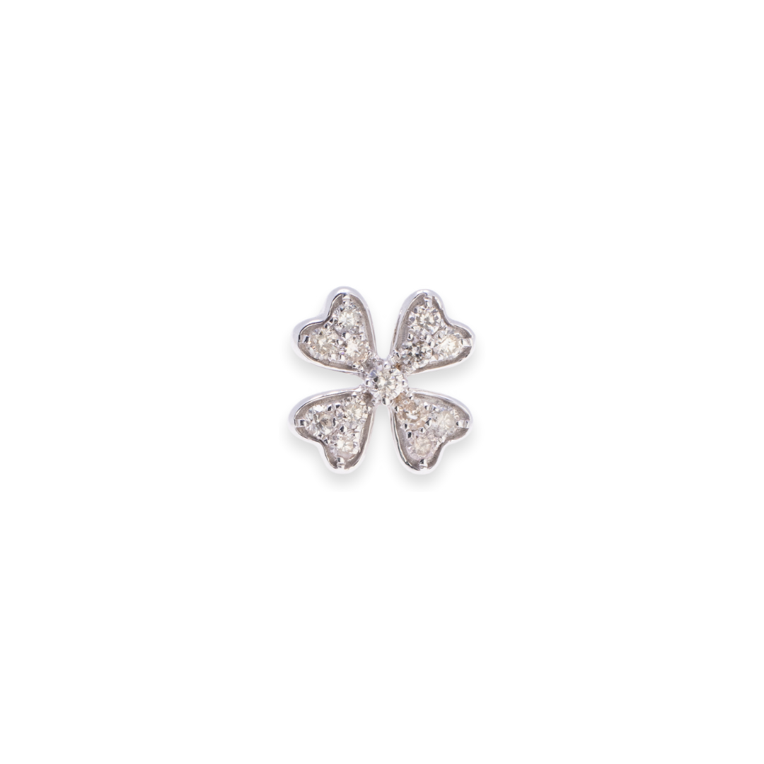 Clover 0.56ct Diamond Earrings