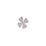 Load image into Gallery viewer, Clover 0.56ct Diamond Earrings
