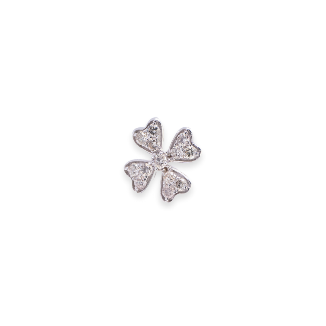 Clover 0.56ct Diamond Earrings