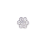 Load image into Gallery viewer, Dainty Flower 0.5ct Diamond Earrings
